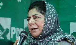 BJP उन लोगों को गले लगा रही है, जो भारत की सुरक्षा के लिए खतरा- महबूबा