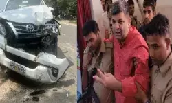 योगी के मंत्री का एक्सीडेंट- गाड़ी के उड़े परखच्चे- प्रयागराज में हुआ... योगी के मंत्री का एक्सीडेंट- गाड़ी के उड़े परखच्चे- प्रयागराज में हुआ...