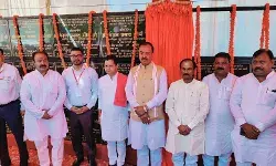 डिप्टी CM ने दर्जनों सड़कों का किया लोकार्पण- शिशुओं को कराया अन्नप्राशन्न डिप्टी CM ने दर्जनों सड़कों का किया लोकार्पण- शिशुओं को कराया अन्नप्राशन्न