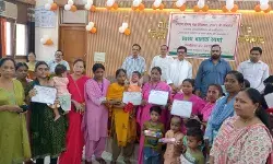 6 माह तक के बच्चो को स्वस्थ रखने के लिये स्तनपान कराना आवश्यक- निर्वाल