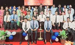 विश्व फार्मेसी दिवस: श्रीराम कॉलेज में छात्र-छात्राओ ने विचार किये प्रस्तुत