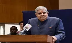 संवैधानिक संस्थाओं पर अमर्यादित टिप्पणी चिंता का विषय- उपराष्ट्रपति