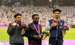दस हजार मीटर रेस में भारत को मिले दो पदक