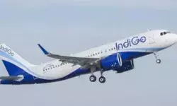 हवा में भी नहीं आया बाज- एयरहोस्टेज से कर दी छेड़छाड़