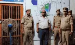 धर्मानांतरण मामला- यूनिवर्सिटी के कुलपति के भाई को किया गिरफ्तार धर्मानांतरण मामला- यूनिवर्सिटी के कुलपति के भाई को किया गिरफ्तार