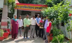 नजीर बना स्कूल- इस विद्यालय में हर छात्र के नाम से लगा है पौधा