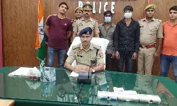 हत्थे चढ़ा साइबर क्रिमिनल का गैंग- दिल्ली से आकर करते थे ATM की तब्दीली