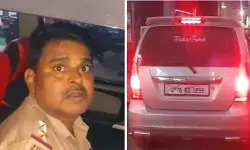 कार पर ठाकुर साहब लिखवाकर चले इंस्पेक्टर को पड़ गए लेने के देने कार पर ठाकुर साहब लिखवाकर चले इंस्पेक्टर को पड़ गए लेने के देने