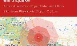 मुजफ्फरनगर में भी लगे भूकंप के झटके- हिली लोगों की कुर्सियां