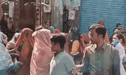 मामूली बात को लेकर पथराव व चली गोलियां- जीजा साले को लगी गोली मामूली बात को लेकर पथराव व चली गोलियां- जीजा साले को लगी गोली