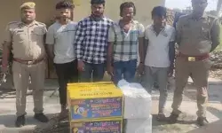अवैध पटाखा फैक्ट्री मिलने का सिलसिला जारी- छापे में चार गिरफ्तार अवैध पटाखा फैक्ट्री मिलने का सिलसिला जारी- छापे में चार गिरफ्तार