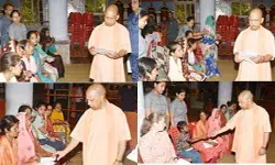 समस्याएं सुनकर CM योगी ने दिया आदेश- पीड़ितों की जाये अविलंब मदद