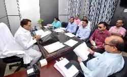 रोजगार प्राप्त करने वाले युवाओं का डाटा तैयार किया जाये- मंत्री कश्यप रोजगार प्राप्त करने वाले युवाओं का डाटा तैयार किया जाये- मंत्री कश्यप