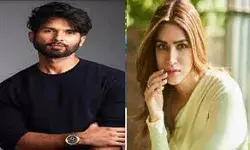 9 फरवरी 2024 को रिलीज होगी शाहिद कपूर-कृति सैनन की फिल्म 9 फरवरी 2024 को रिलीज होगी शाहिद कपूर-कृति सैनन की फिल्म