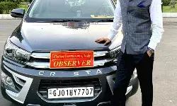 कार के समक्ष फोटोशूट कर चर्चा में आए IAS का इस्तीफा- अब बनेंगे.... कार के समक्ष फोटोशूट कर चर्चा में आए IAS का इस्तीफा- अब बनेंगे....