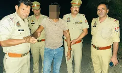 ढलती रात में पंखी गैंग से हुई पुलिस की मुठभेड़ - एक बदमाश हुआ..