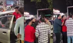 रईसजादों का बीच सडक हंगामा-पुलिस को भी दिखाई आंख-एक्शन की.. रईसजादों का बीच सडक हंगामा-पुलिस को भी दिखाई आंख-एक्शन की..