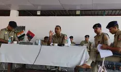 SSP ने दी सीख-ऐसा कोई काम काम ना करे पुलिसकर्मी जिससे विभाग की..