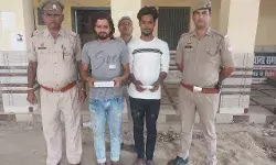 12 घंटे में लूट का खुलासा- दो आरोपियों को अरेस्ट कर भेजा जेल