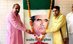 किसान सम्मान दिवस के रूप में मनाई बाबा टिकैत की जयंती किसान सम्मान दिवस के रूप में मनाई बाबा टिकैत की जयंती