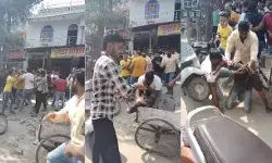 जिम के बाहर ही ली अपनी सौष्ठव परीक्षा-2 पक्षों में खूब चले लात घूंसे जिम के बाहर ही ली अपनी सौष्ठव परीक्षा-2 पक्षों में खूब चले लात घूंसे