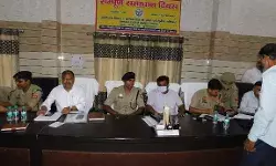समाधान दिवस में बोले DM SSP- साइबर ठगो से रहे सावधान