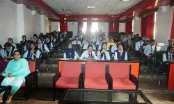 श्री राम कॉलेज में डिपार्टमेंट द्वारा वीडियो एडिटिंग की कार्यशाला का आयोजन