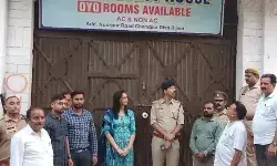 ओयो होटल पर छापा- SDM ने किया सील- अन्य पर भी कार्यवाही शुरू