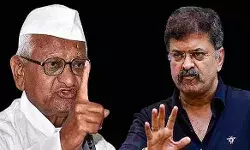 अन्ना हजारे भेजेंगे आव्हाड को कानूनी नोटिस अन्ना हजारे भेजेंगे आव्हाड को कानूनी नोटिस