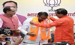 कांग्रेस विधायक सचिन बिरला भाजपा में हुए शामिल
