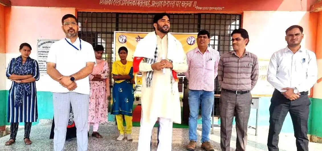 डॉ0 रणवीर ने छात्र-छात्राओं से अच्छी आदतों को अपनाने का किया आग्रह