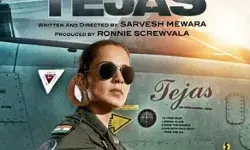 कंगना रनौत की फिल्म तेजस का ट्रेलर रिलीज कंगना रनौत की फिल्म तेजस का ट्रेलर रिलीज