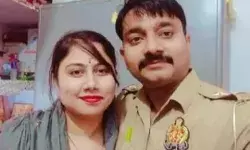 मोबाइल चलाने से मना करने से खफा दरोगा ने पत्नी को मारी गोलियां मोबाइल चलाने से मना करने से खफा दरोगा ने पत्नी को मारी गोलियां