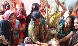 बेटे की मौत के साथ ही टूट गई मां की सांसों की डोर- झर झर बहे आंसू