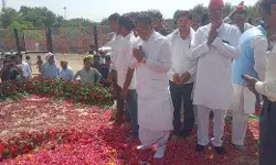 कमजोरों को न्याय दिलाना ही धरती पुत्र को सच्ची श्रद्धान्जलि- रामगोविंद कमजोरों को न्याय दिलाना ही धरती पुत्र को सच्ची श्रद्धान्जलि- रामगोविंद