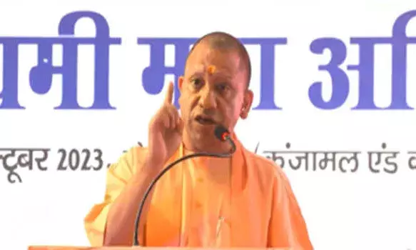 लघु उद्योगों से रोजगार सृजन और आर्थिक स्वावलंबन संभव: सीएम योगी