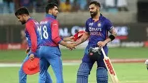 रोहित ने रौंद डाला अफगानी गेंदबाजों को - टीम इंडिया की बड़ी जीत