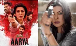 सुष्मिता सेन की आर्या सीरीज का टीजर रिलीज सुष्मिता सेन की आर्या सीरीज का टीजर रिलीज