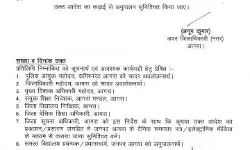 मनेगा जनकपुरी महोत्सव- दो दिन बंद रहेंगे जिले भर के स्कूल मनेगा जनकपुरी महोत्सव- दो दिन बंद रहेंगे जिले भर के स्कूल