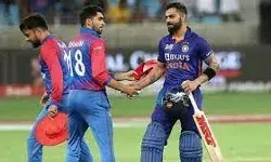 रोहित ने रौंद डाला अफगानी गेंदबाजों को - टीम इंडिया की बड़ी जीत