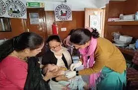 5 करोड़ बच्चों और 1.25 करोड़ गर्भवती महिलाओं को लगा टीका