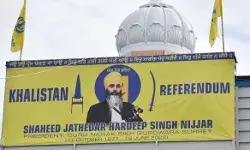 जहां पर मरा था आतंकी निज्जर- अब वहां लगे मोदी वांटेड के पोस्टर