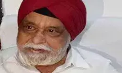 पूर्व केंद्रीय मंत्री सरताज सिंह का निधन
