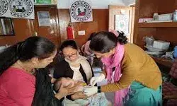 5 करोड़ बच्चों और 1.25 करोड़ गर्भवती महिलाओं को लगा टीका