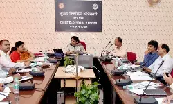 मतदाता जागरूकता सामग्री ब्रेल लिपि व साइन लैंग्वेज में किये जायेंगे तैयार मतदाता जागरूकता सामग्री ब्रेल लिपि व साइन लैंग्वेज में किये जायेंगे तैयार