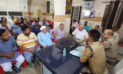 थानों पर की हुई पीस कमेटी मीटिंग- कानून एवं व्यवस्था बनाने की गई अपील