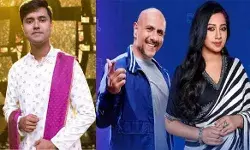 श्रेया घोषाल और विशाल ददलानी ने शुभदीप दास की तारीफ की