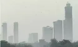 मुजफ्फरनगर को मिला सबसे बड़ा तमगा- सबसे प्रदूषित शहर में मारी बाजी मुजफ्फरनगर को मिला सबसे बड़ा तमगा- सबसे प्रदूषित शहर में मारी बाजी