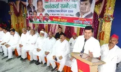 सपा गठबंधन एकजुटता मजबूती से लड़ेगा चुनाव- हरेन्द्र मलिक सपा गठबंधन एकजुटता मजबूती से लड़ेगा चुनाव- हरेन्द्र मलिक