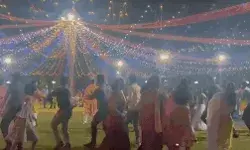 राजभवन में नाचे मंत्री, IAS अफसर और कुलपति राजभवन में नाचे मंत्री, IAS अफसर और कुलपति